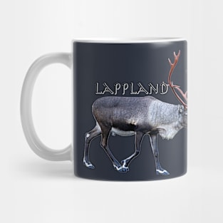 Lappland in Finland Mug